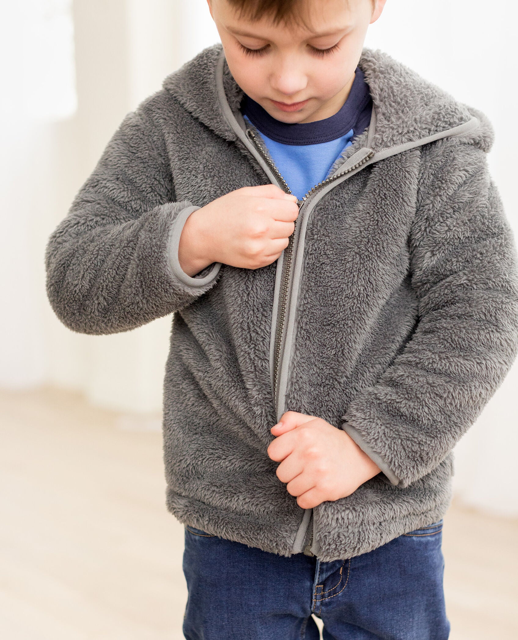 KU Solid Marshmallow Jacket