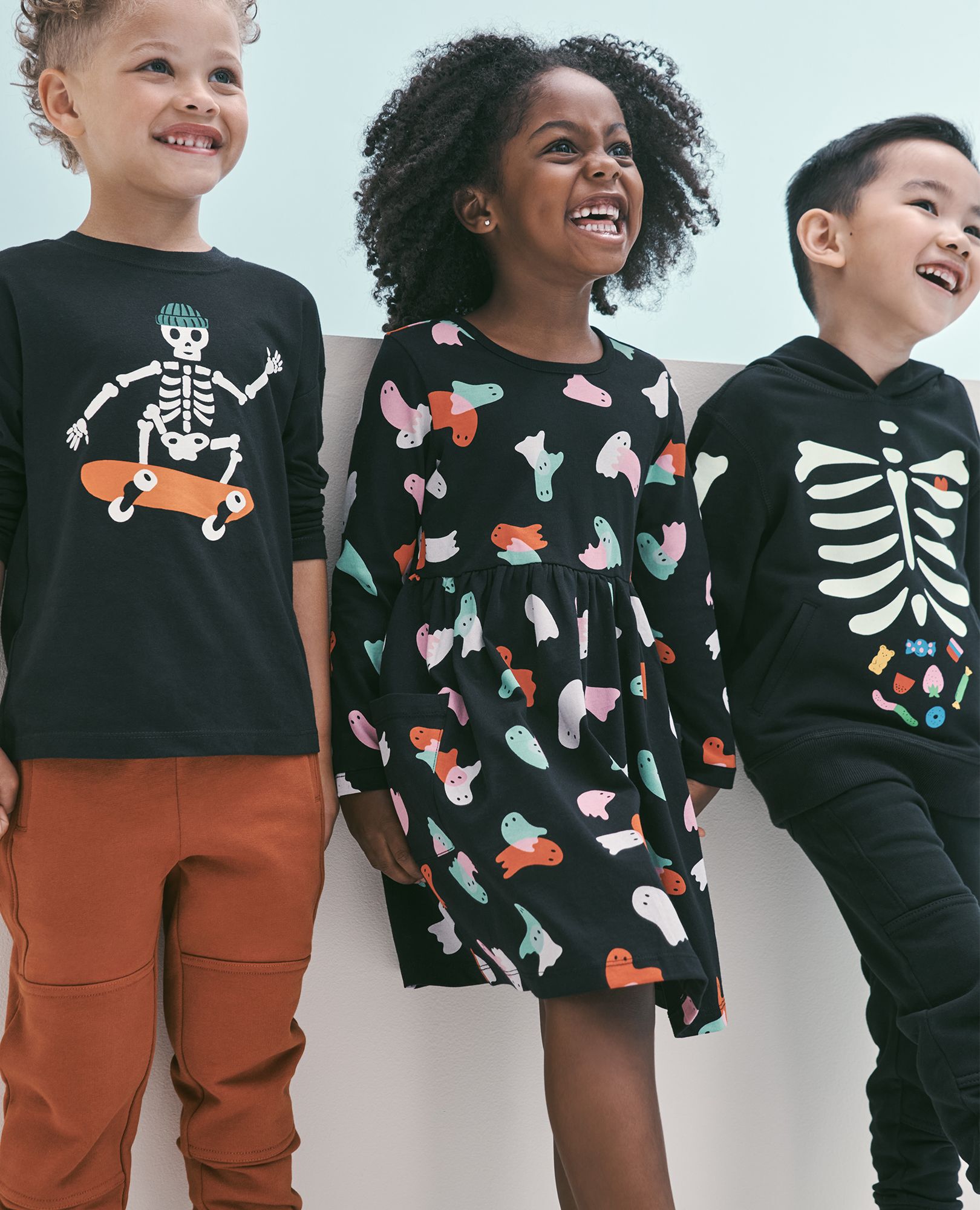 Skeleton hoodie kids best sale