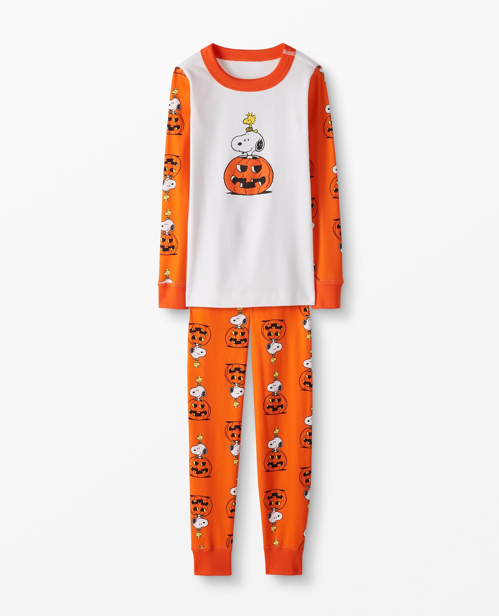 NWT HANNA ANDERSSON BLUE PEANUTS SNOOPY ORGANIC ADULT PAJAMA PANTS L XL XXL