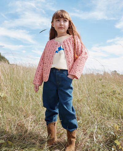 Oversized Graphic T-Shirt in Yee-haw! - main