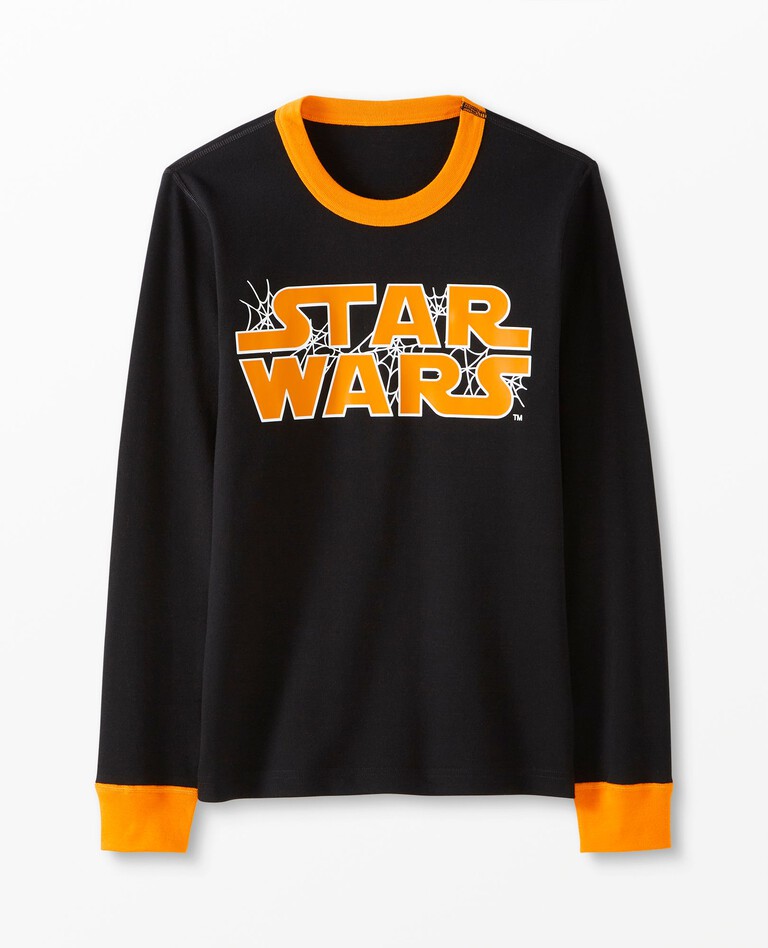 STAR WARS™ Halloween Adult Unisex Long John Pajama Top in Star Wars Halloween - main