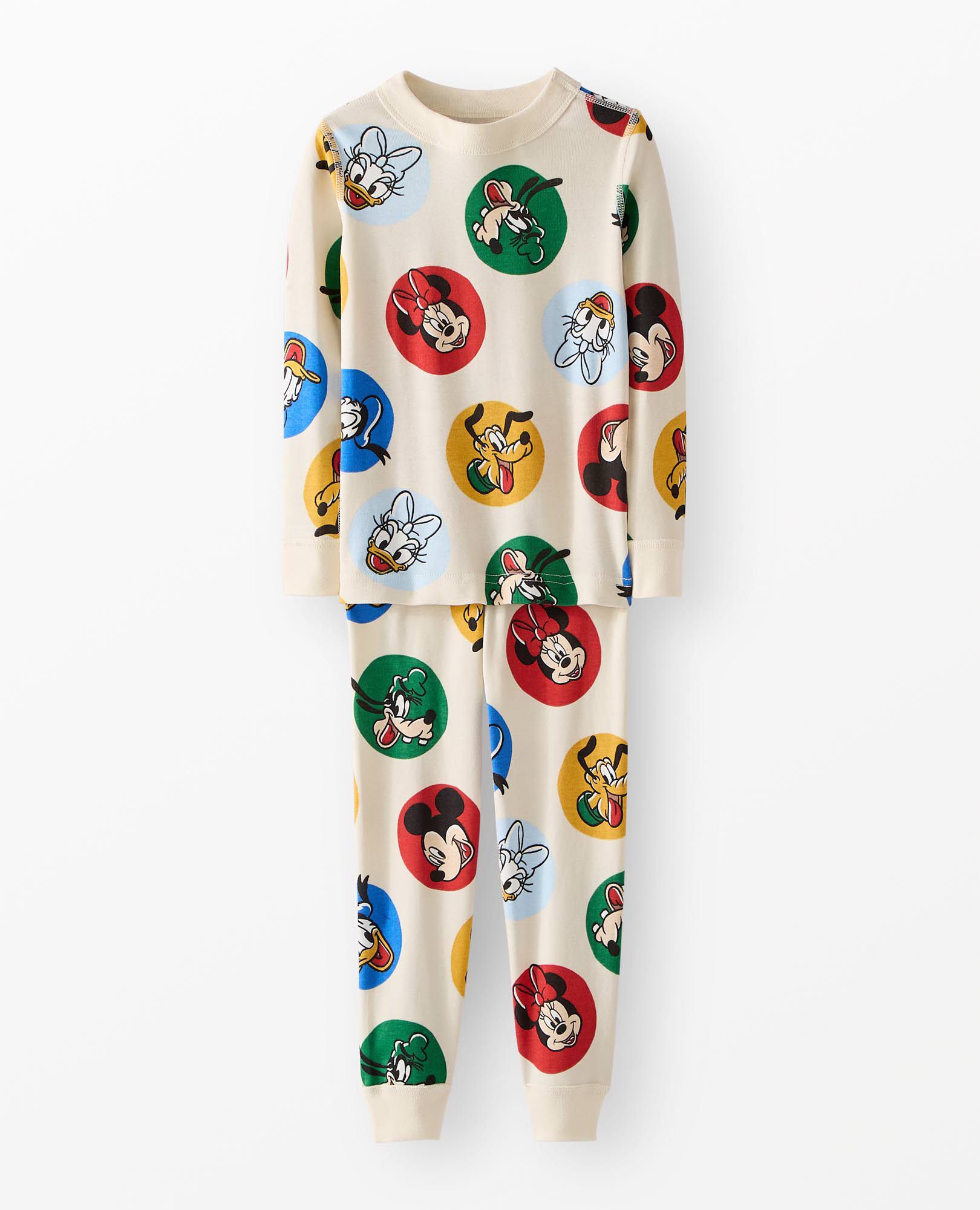 Disney Mickey Mouse HannaJams™ Pajama Set in Mickey and Friends - main