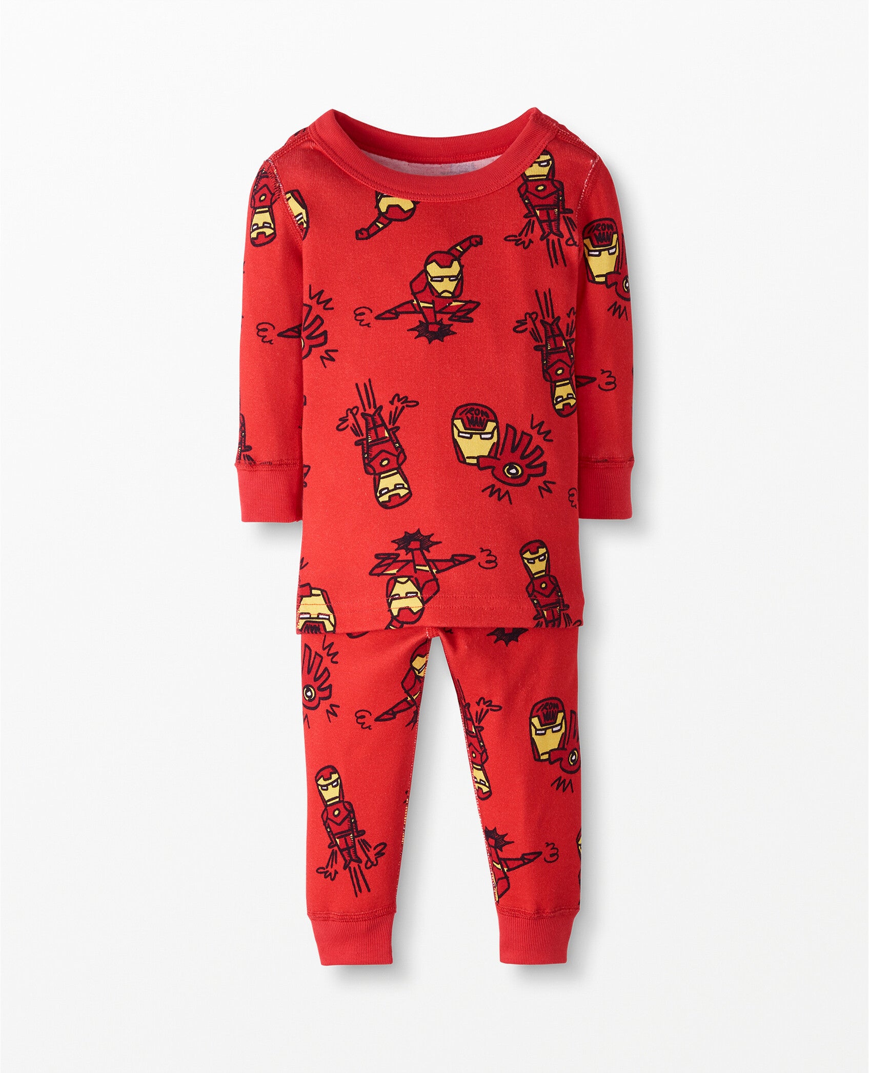 Marvel Iron Man Long John Pajamas Hanna Andersson