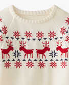 Holiday Sweater in Ecru - main