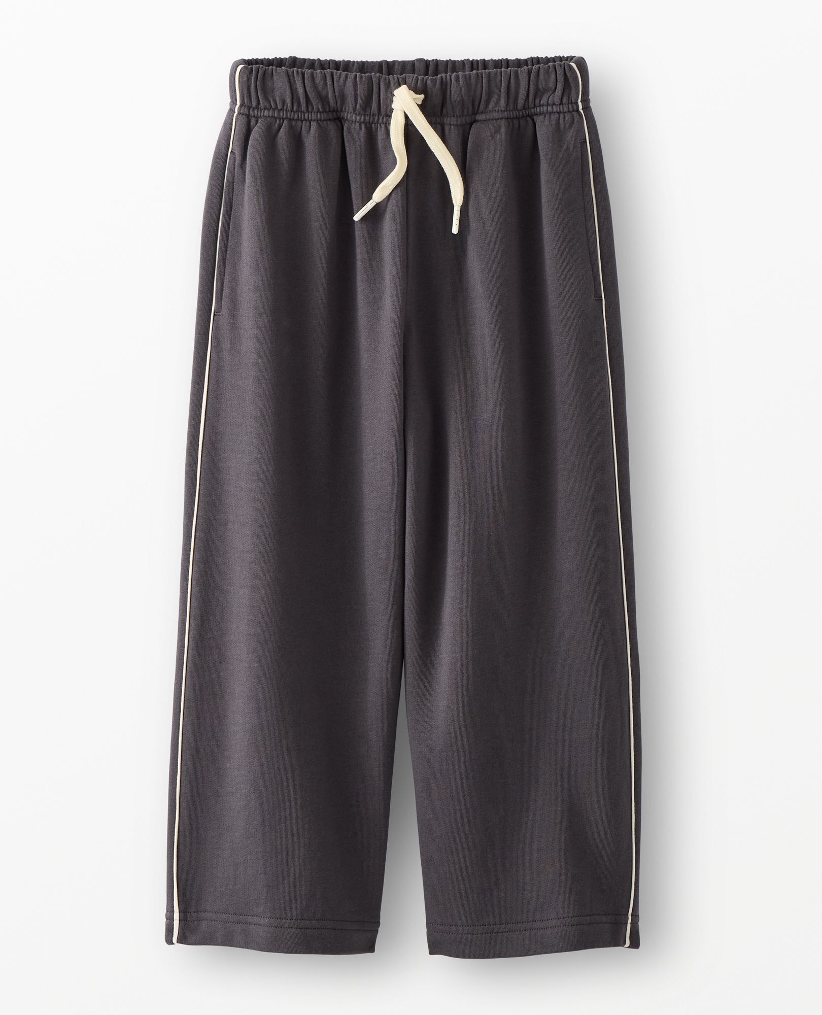 Oversized French Terry Sweatpants in Granite Grey - main