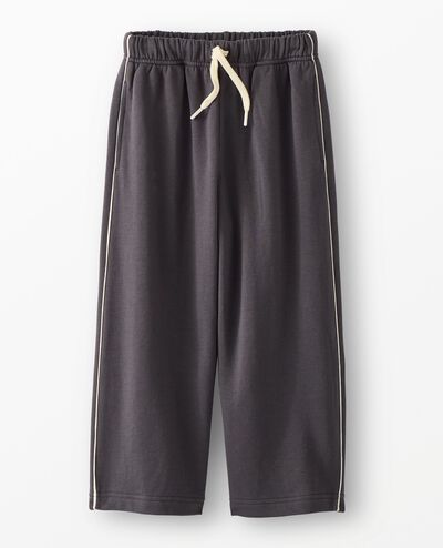 Oversized French Terry Sweatpants in Granite Grey - main