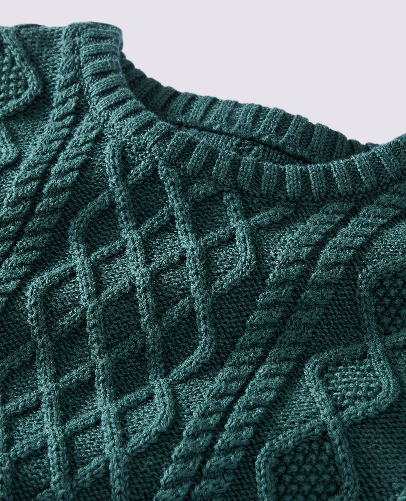 Cable Knit Sweater | Hanna Andersson