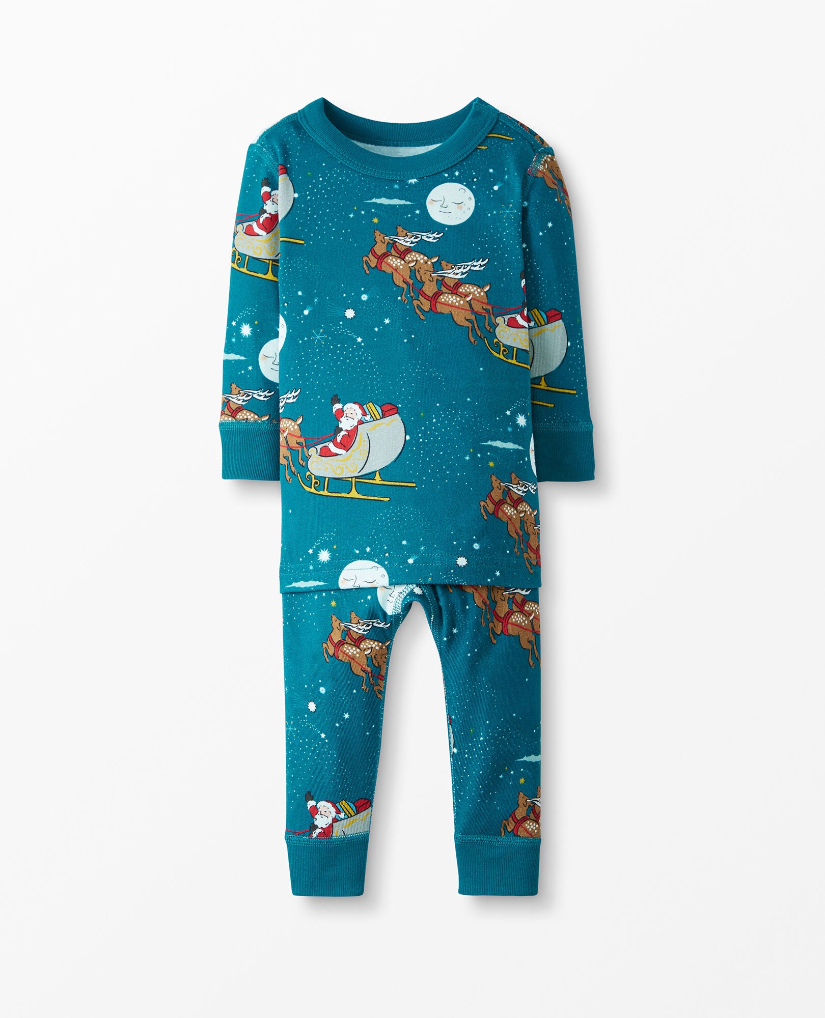 Long John Pajamas In Organic Cotton Hanna Andersson Hanna Me Downs