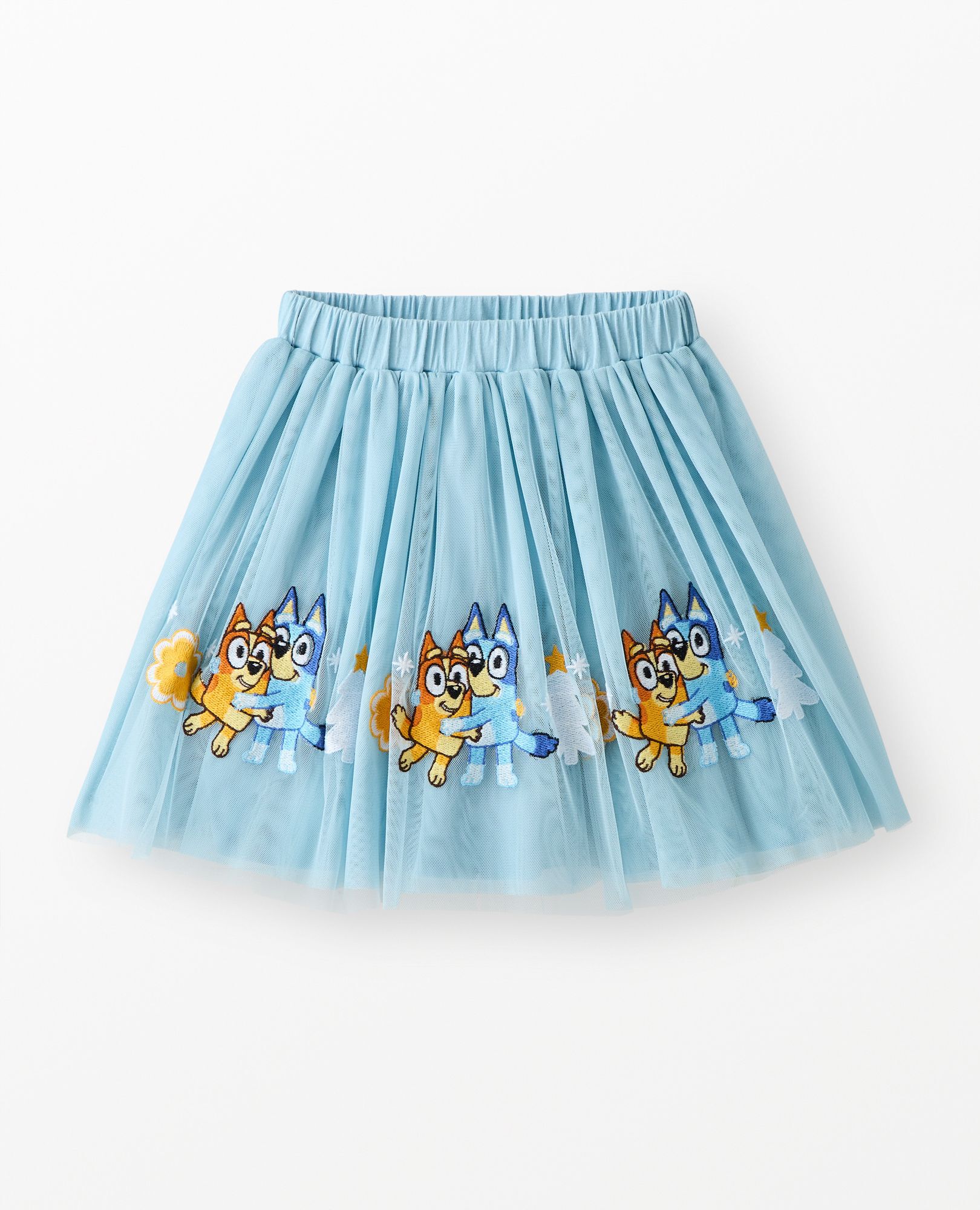 Bluey Holiday Tulle Skirt in Bluey Hugs and Cookies - main
