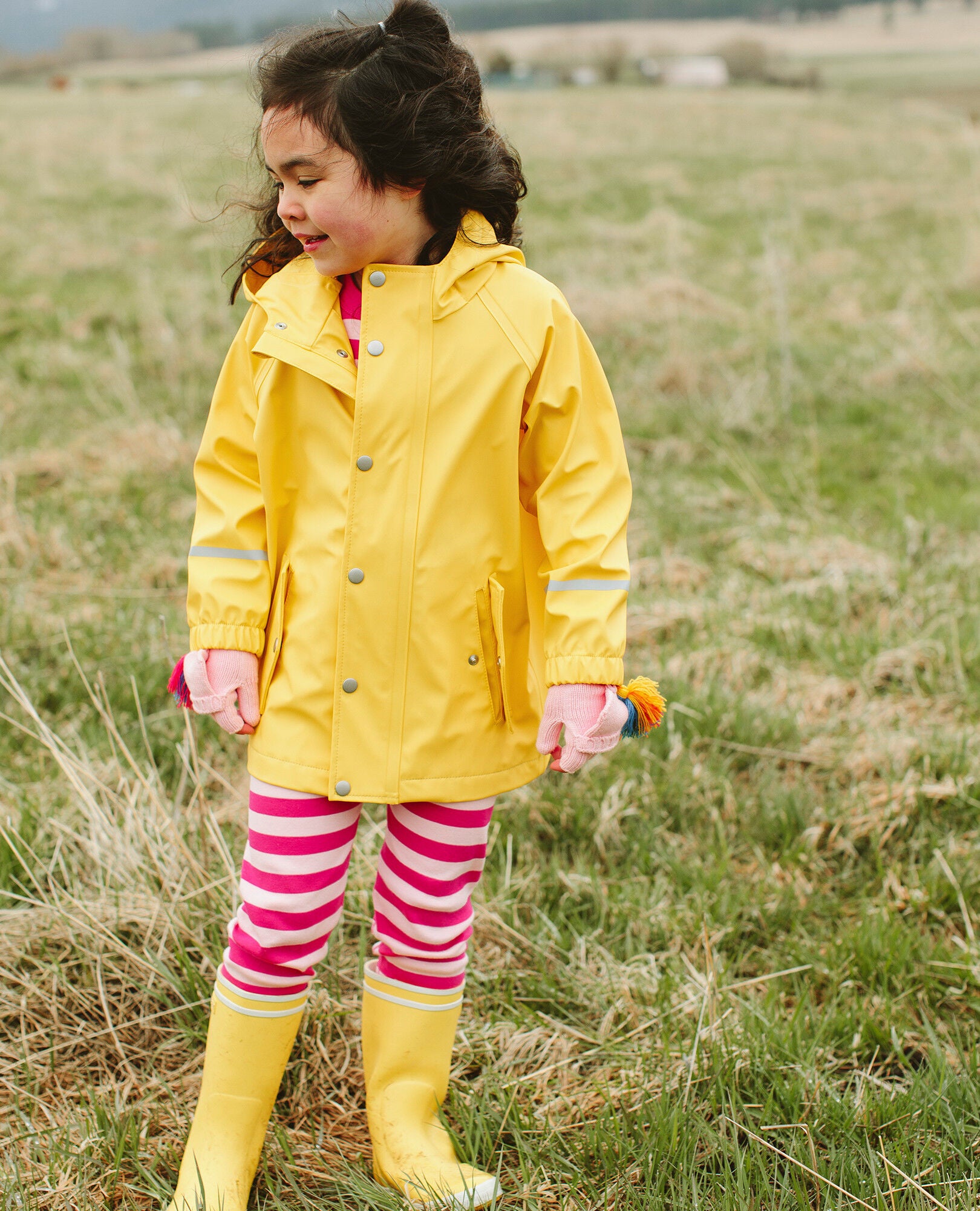 hanna andersson raincoat