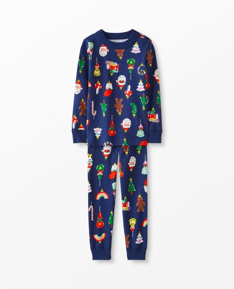 Long John Pajama Set Hanna Andersson