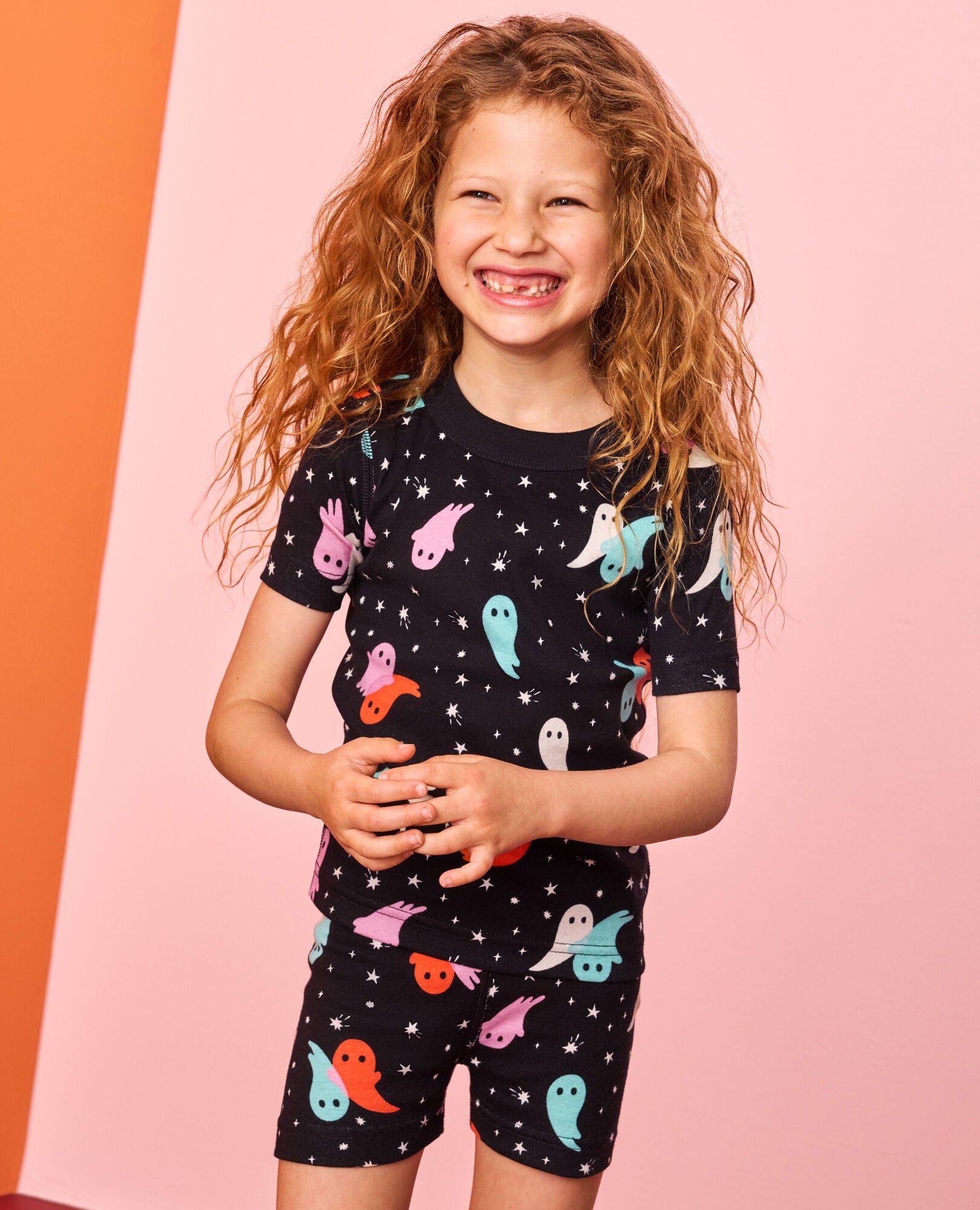 Sparkling Boos Matching Family Pajamas | Hanna Andersson