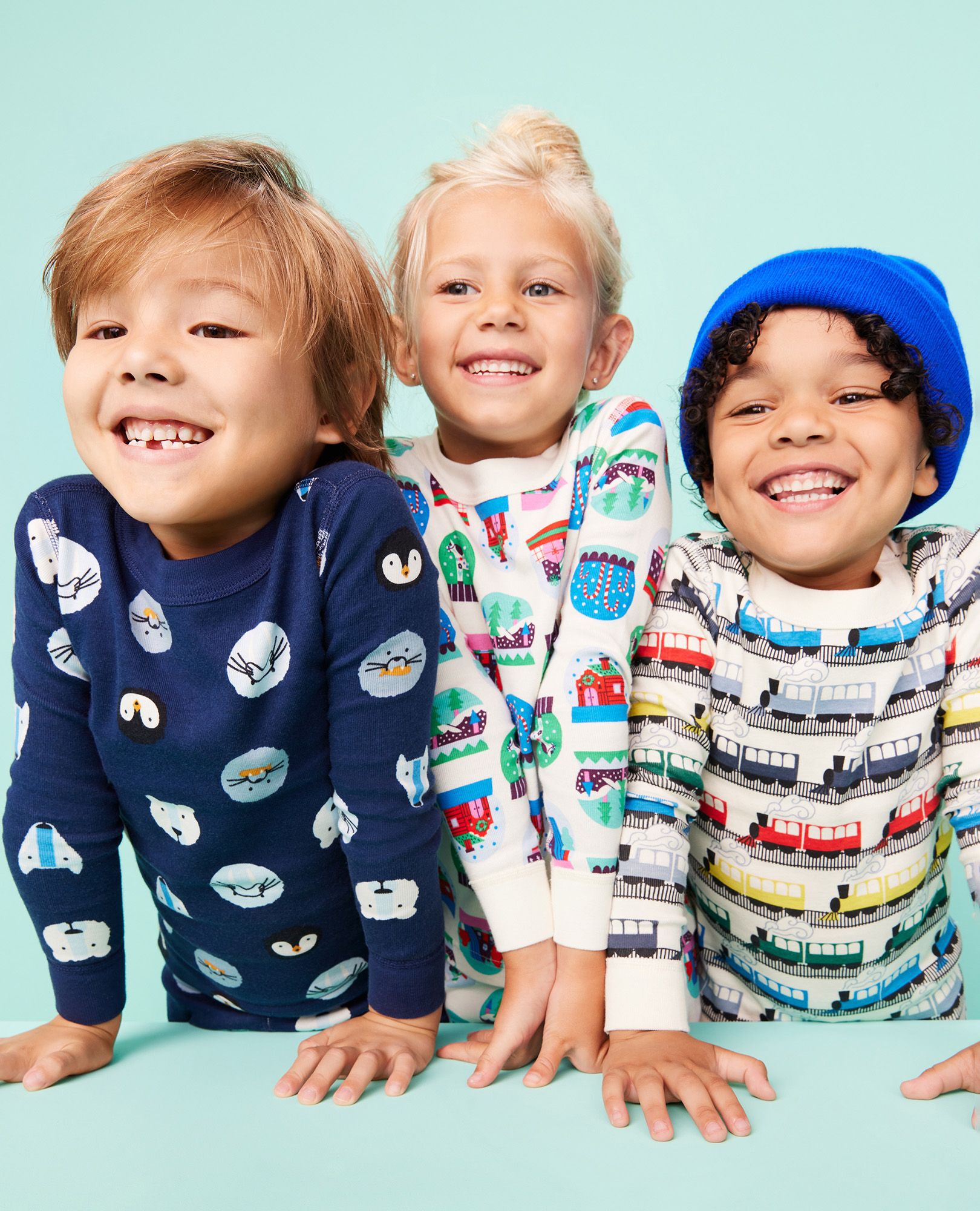 Hanna andersson 2025 train pajamas