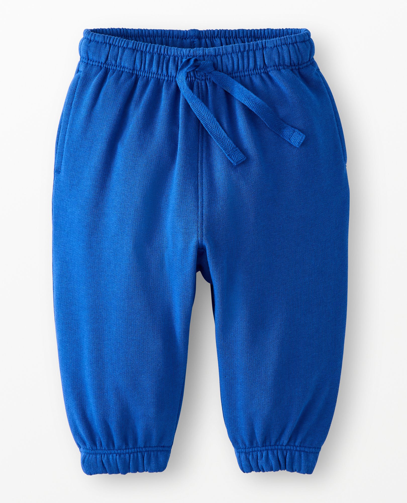 Baby Oversized French Terry Sweatpants in Happy Blue - main
