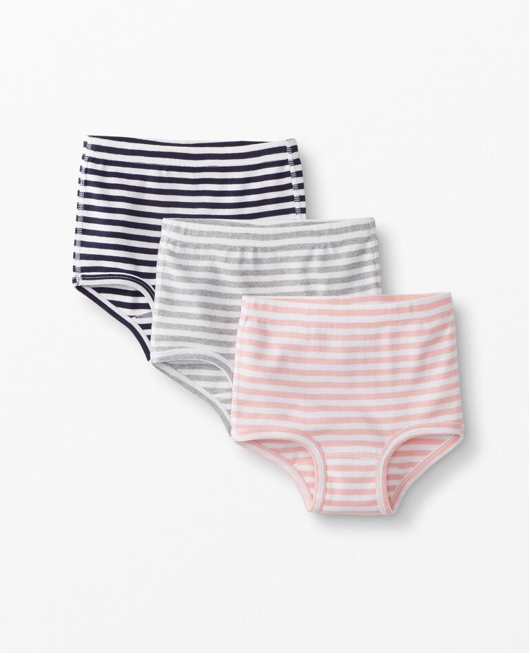 Classic Unders 3 Pack In Organic Cotton Hanna Andersson