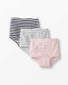 Classic Unders In Organic Cotton 3-Pack in  - main