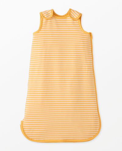 Baby Sleep Sack in HannaSoft™ (0.5 TOG) in Ecru/Marigold - main