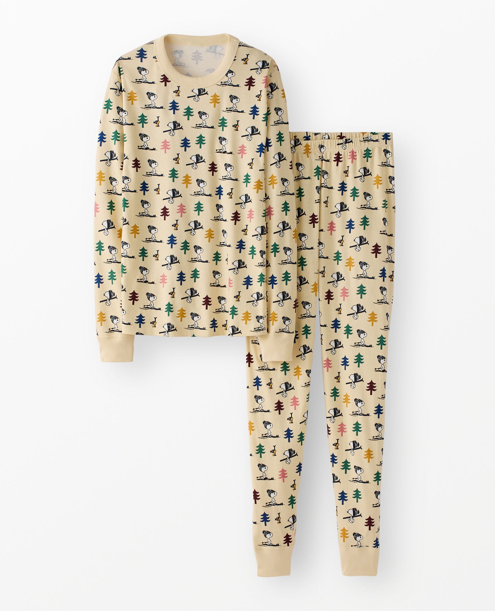 Adult Peanuts Holiday Long John Pajamas Hanna Andersson