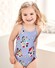Floral Multi Princess - Lavender