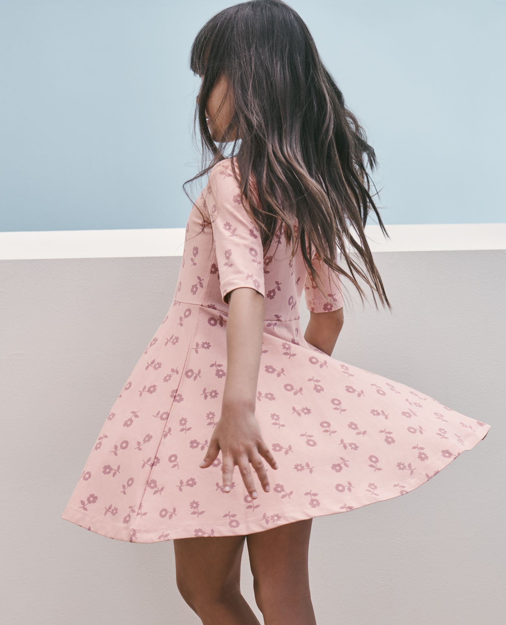 Daisy skater dress outlet