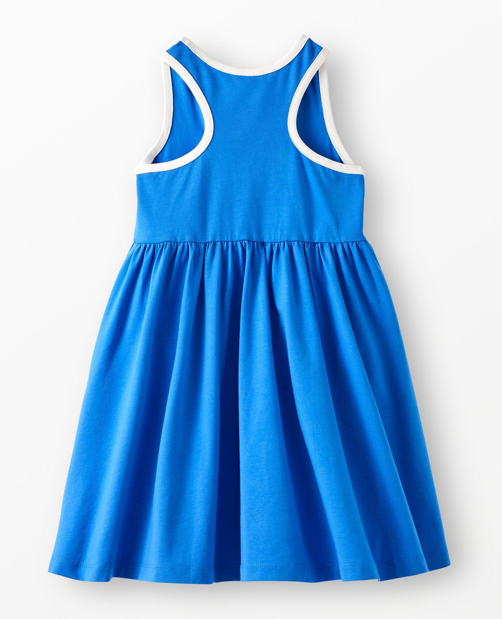 Racerback Dress with Pockets in Swedish Sky - main