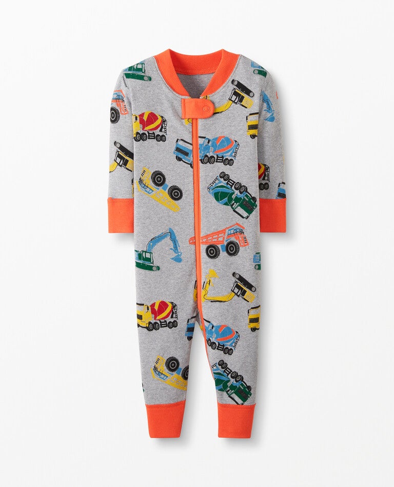 Baby Zip Sleeper In Organic Cotton Hanna Andersson