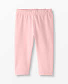 Bright Basics Capri Leggings in Petal Pink - main