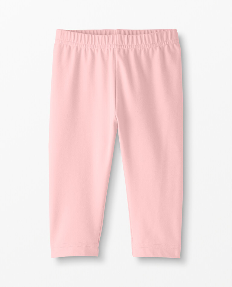 Bright Basics Capri Leggings in Petal Pink - main