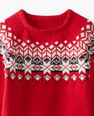 Holiday Sweater in Hanna Red - main