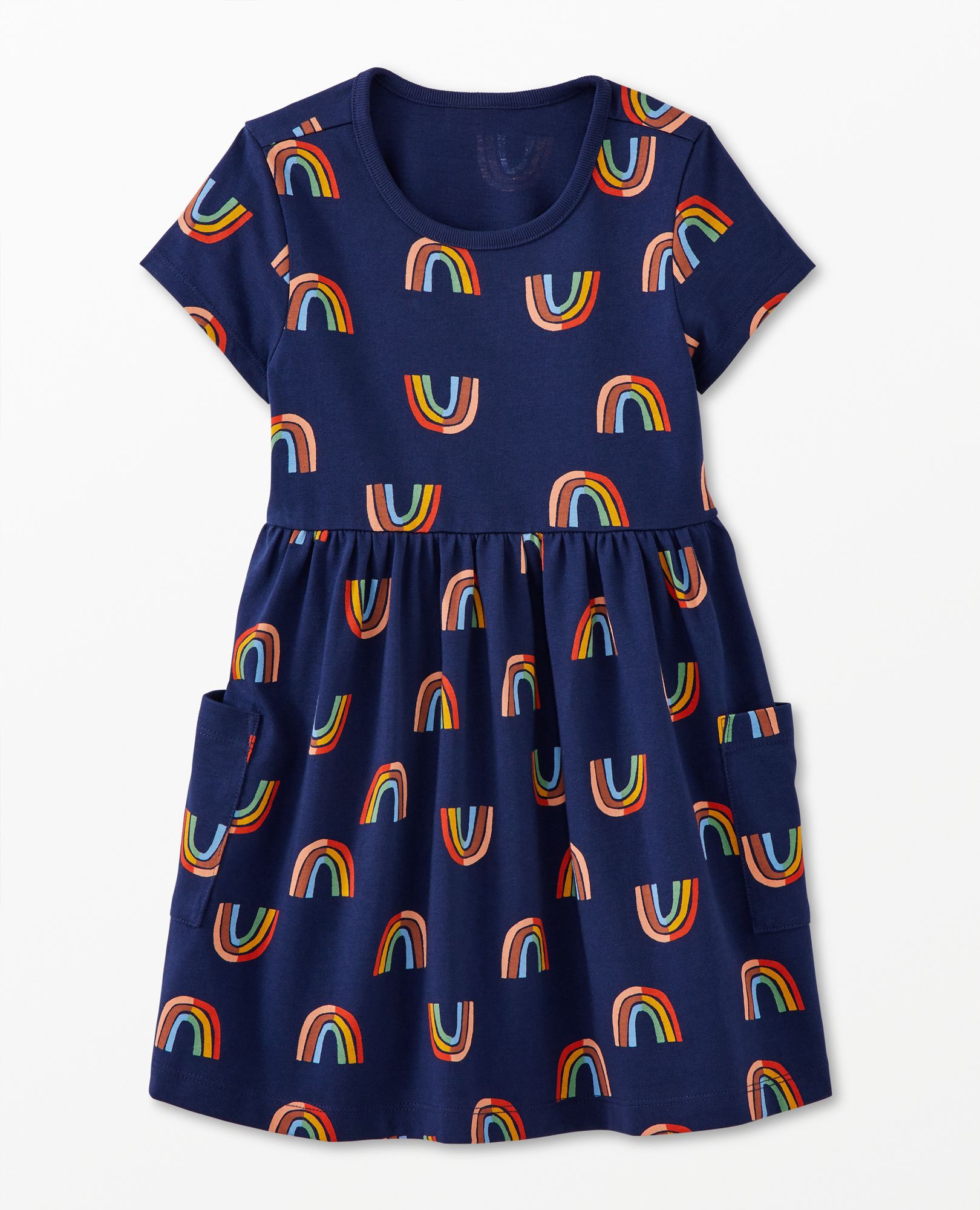 Hanna andersson rainbow dress store