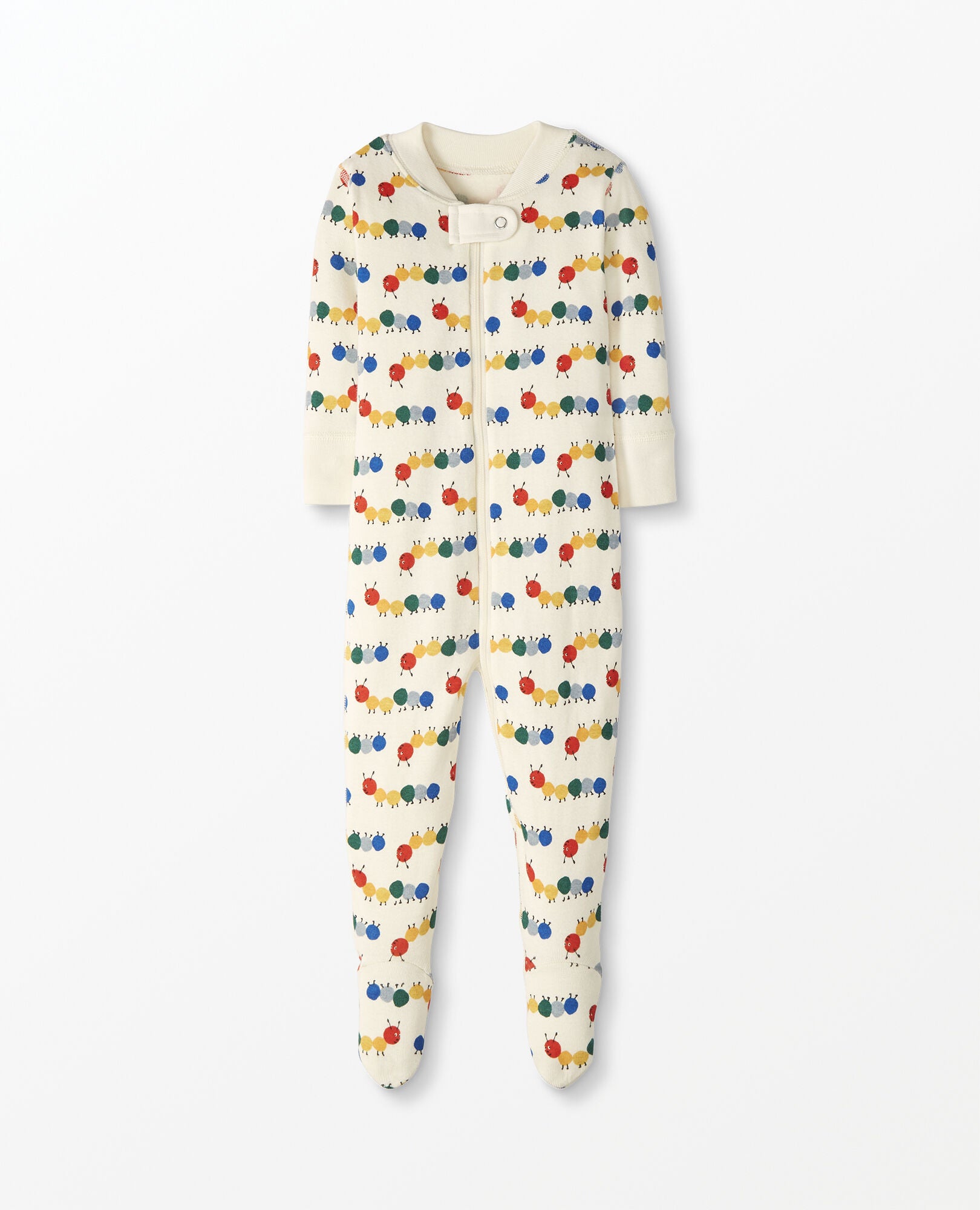 Baby Zip Footed Sleeper Hanna Andersson Hanna Me Downs