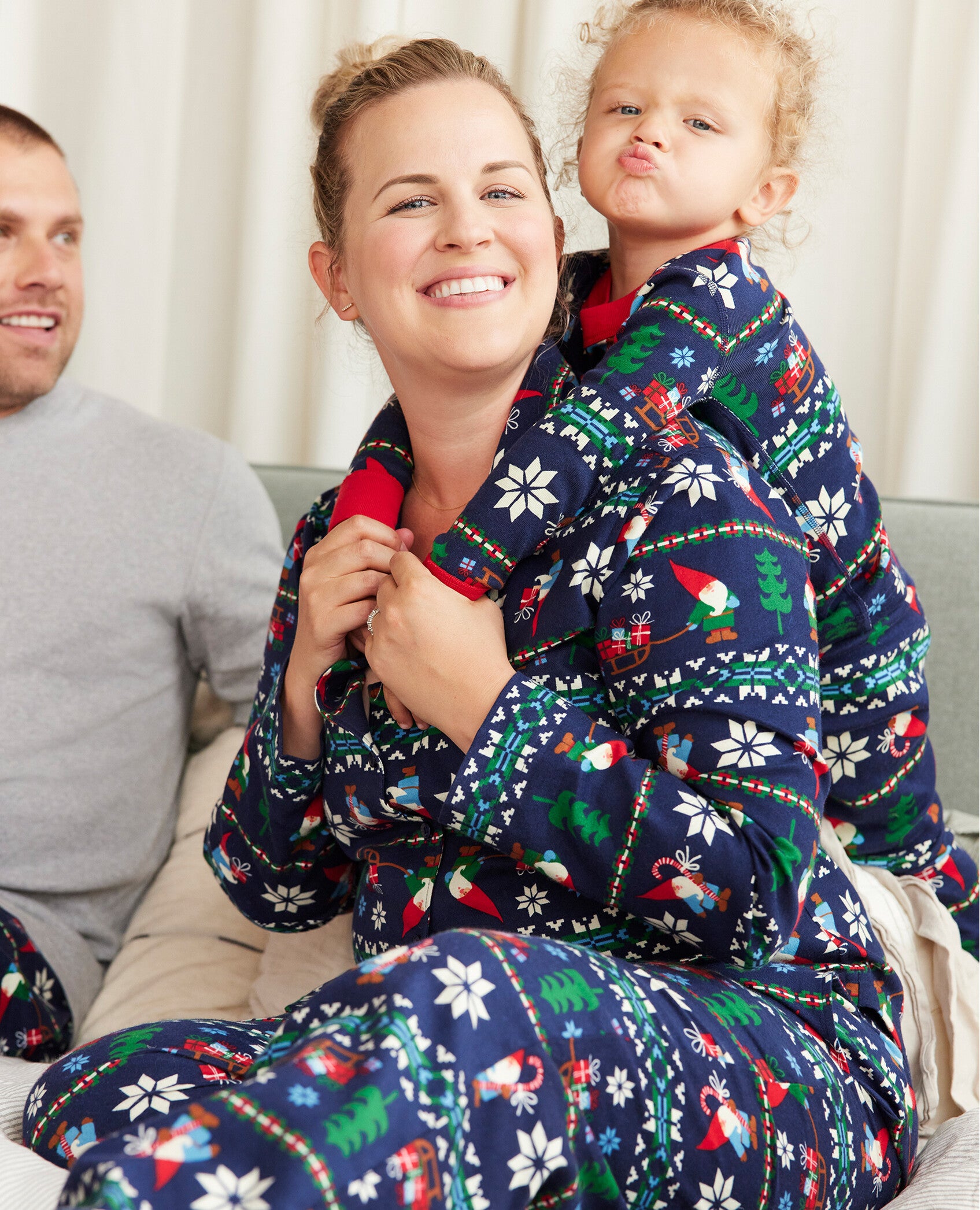 Gnome Sweet Gnome Matching Family Pajamas Hanna Andersson