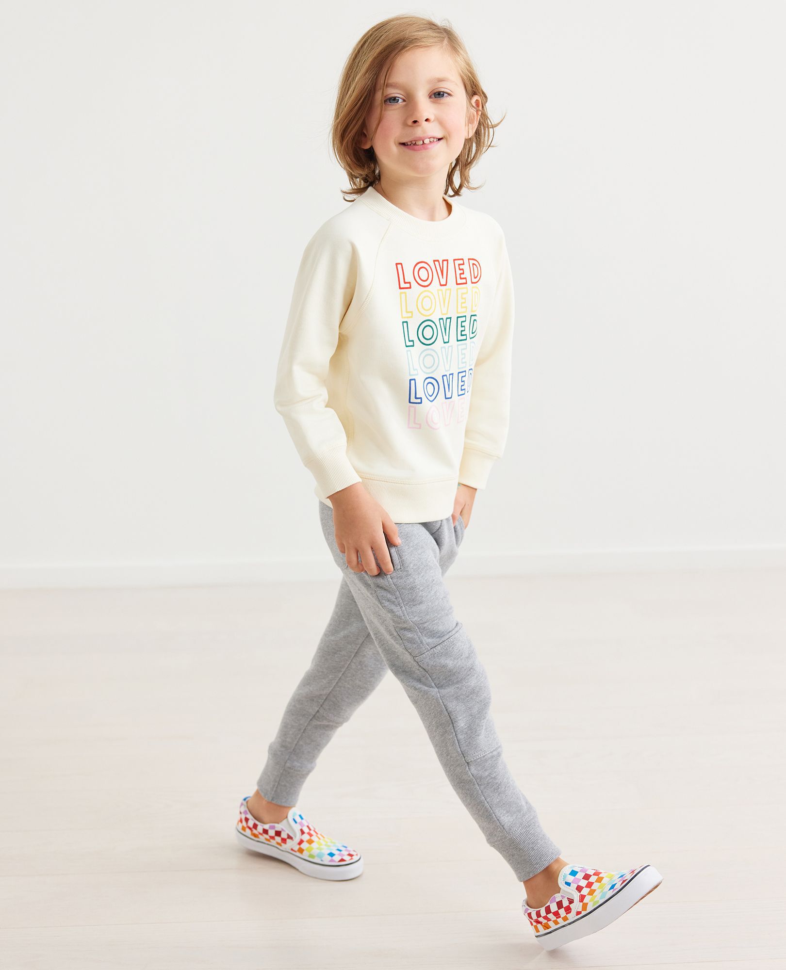 Hanna andersson loved sweatshirt outlet