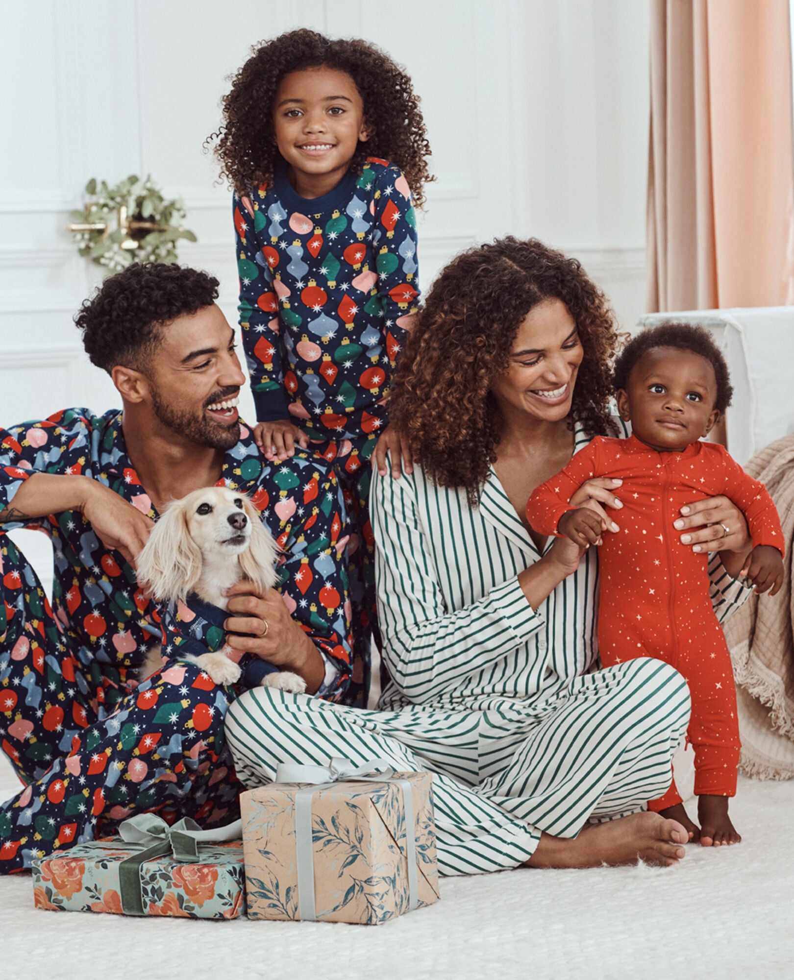 Christmas pajamas hanna andersson discount
