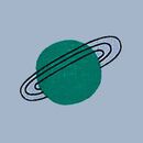 HannaJams™ Sleeper in Planets on Blue - swatch