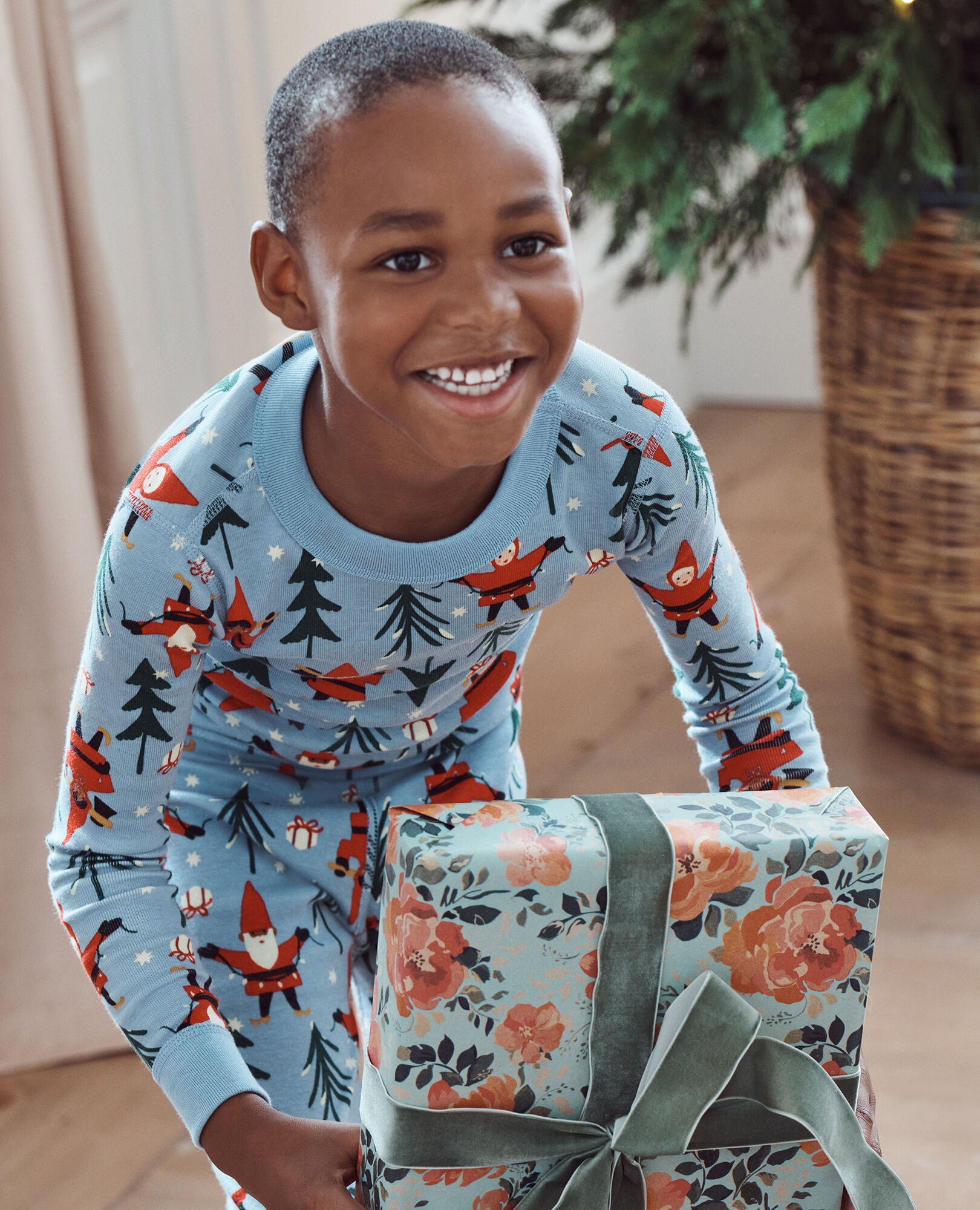 Holiday Harvest Matching Family Pajamas Hanna Andersson