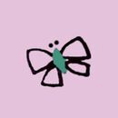 Leggings in Springtime Butterfly - swatch