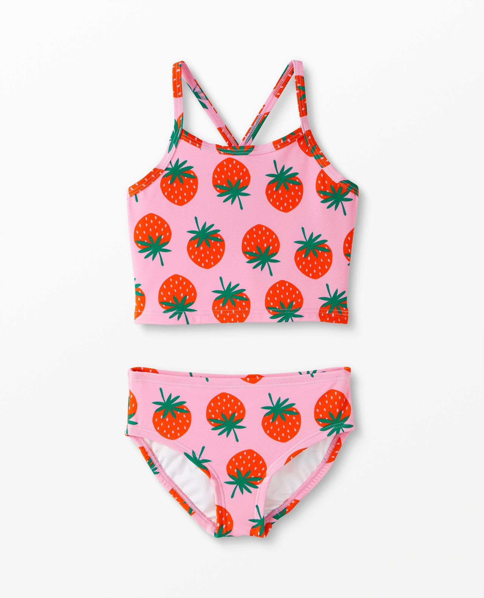 Sunblock Print Tankini Set
