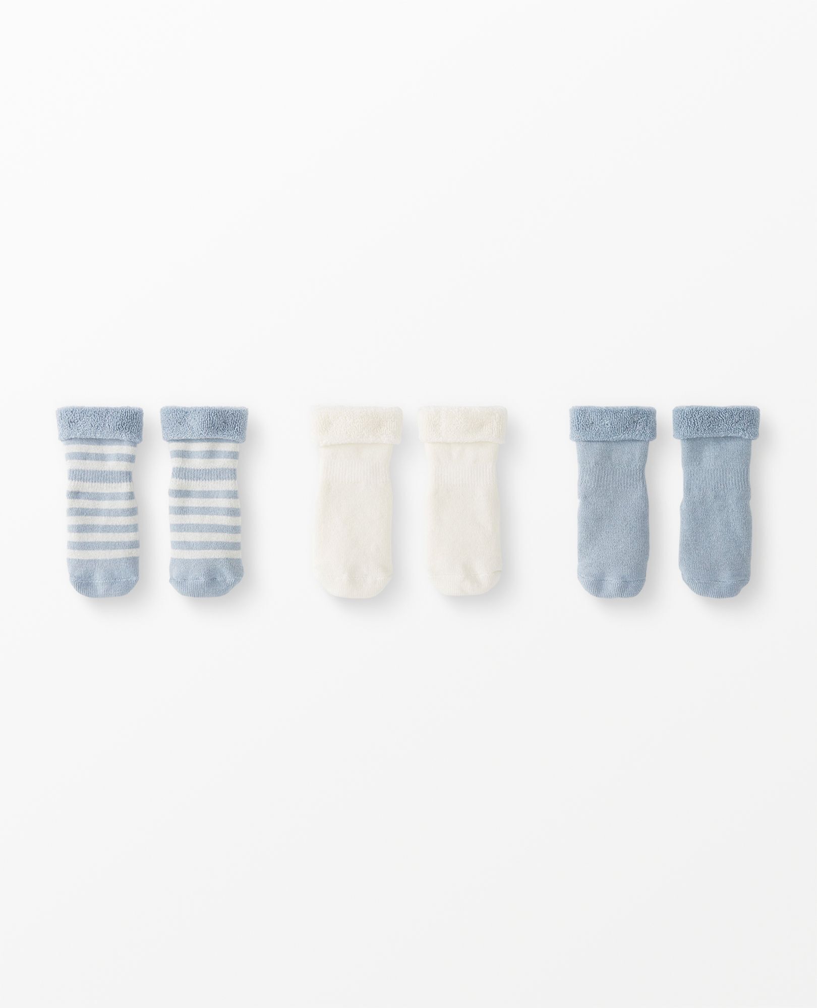 3-Pack Baby Socks Hanna Andersson