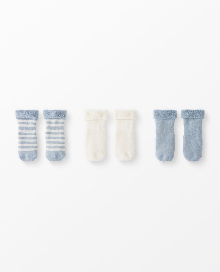 3-Pack Baby Socks in North Air Multipack - main
