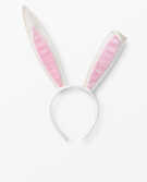 Bunny Ears in White - main