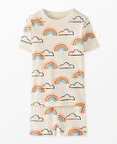 HannaJams™ Pajama Set in Rainbow Horizon - main