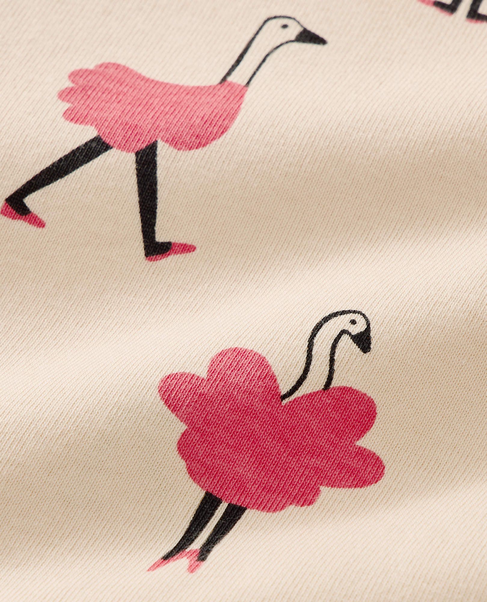 Holiday HannaJams™ Pajama Set in Ollie on Light Pink - main