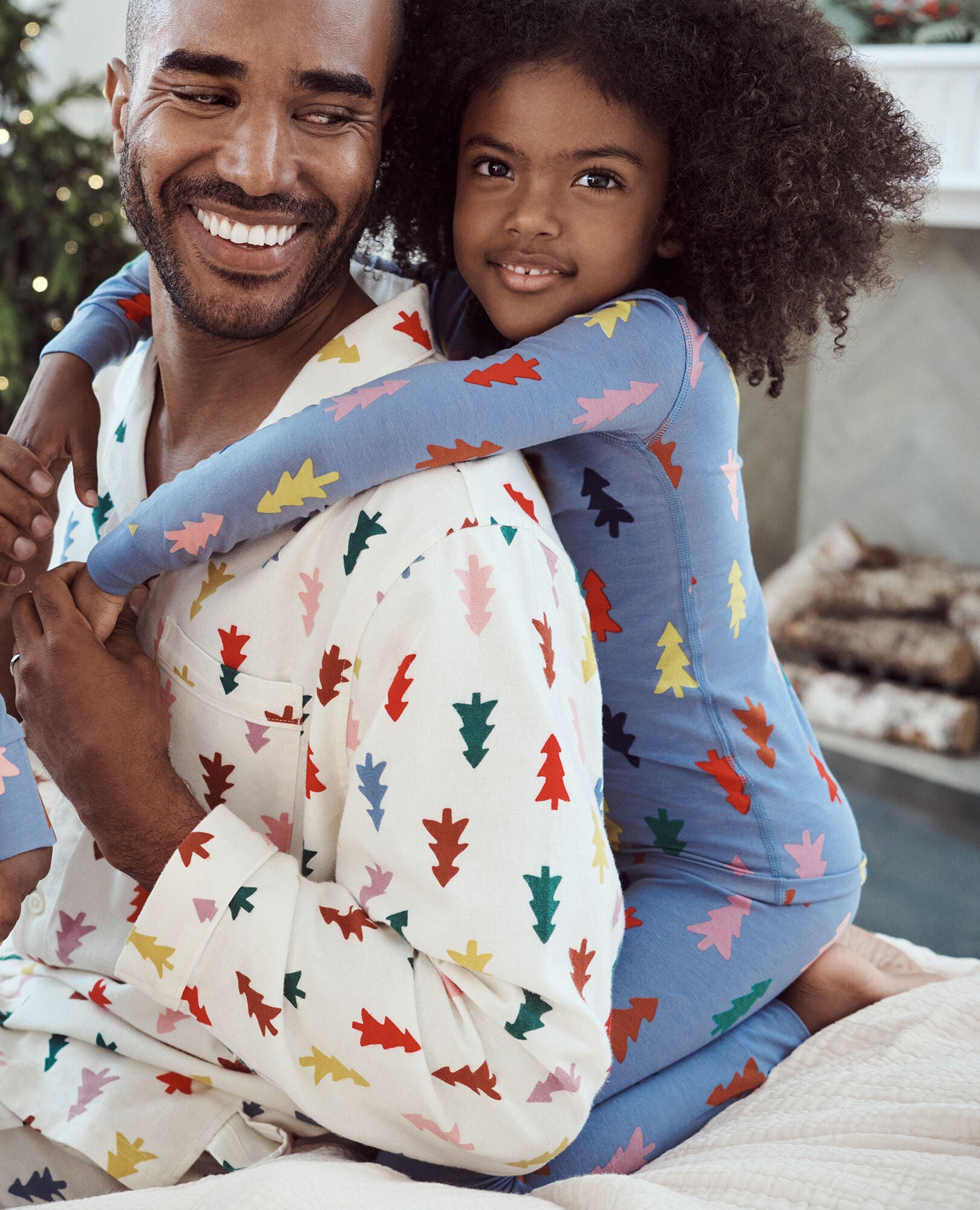 Holiday Festive Forest Matching Family Pajamas Hanna Andersson
