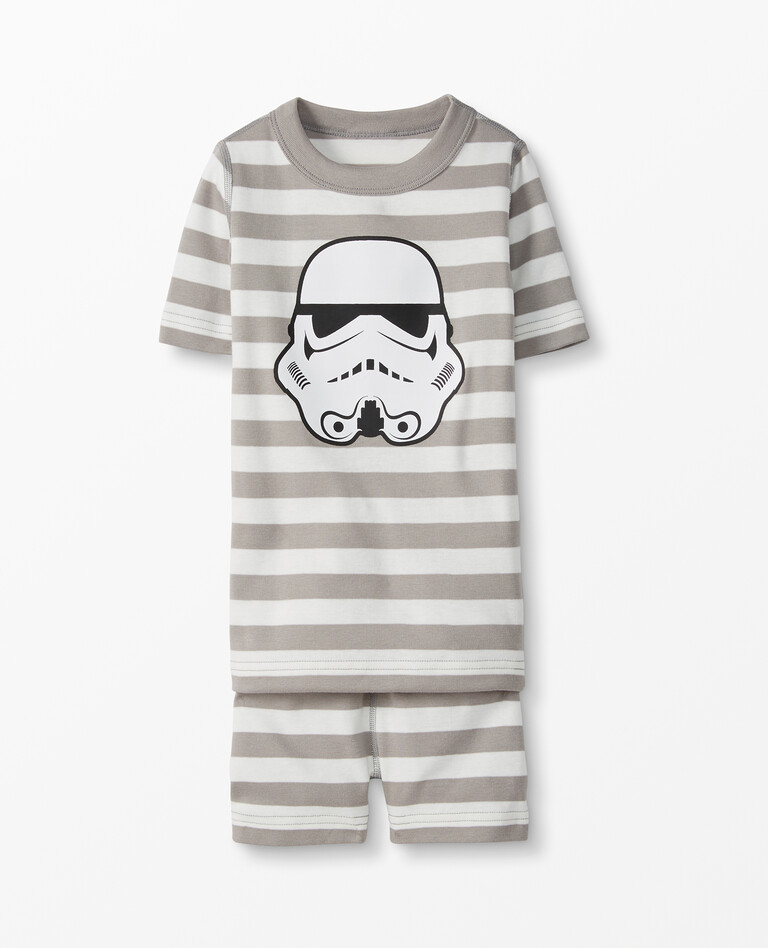 Star Wars™ Short John Pajamas In Organic Cotton in Storm Trooper - main
