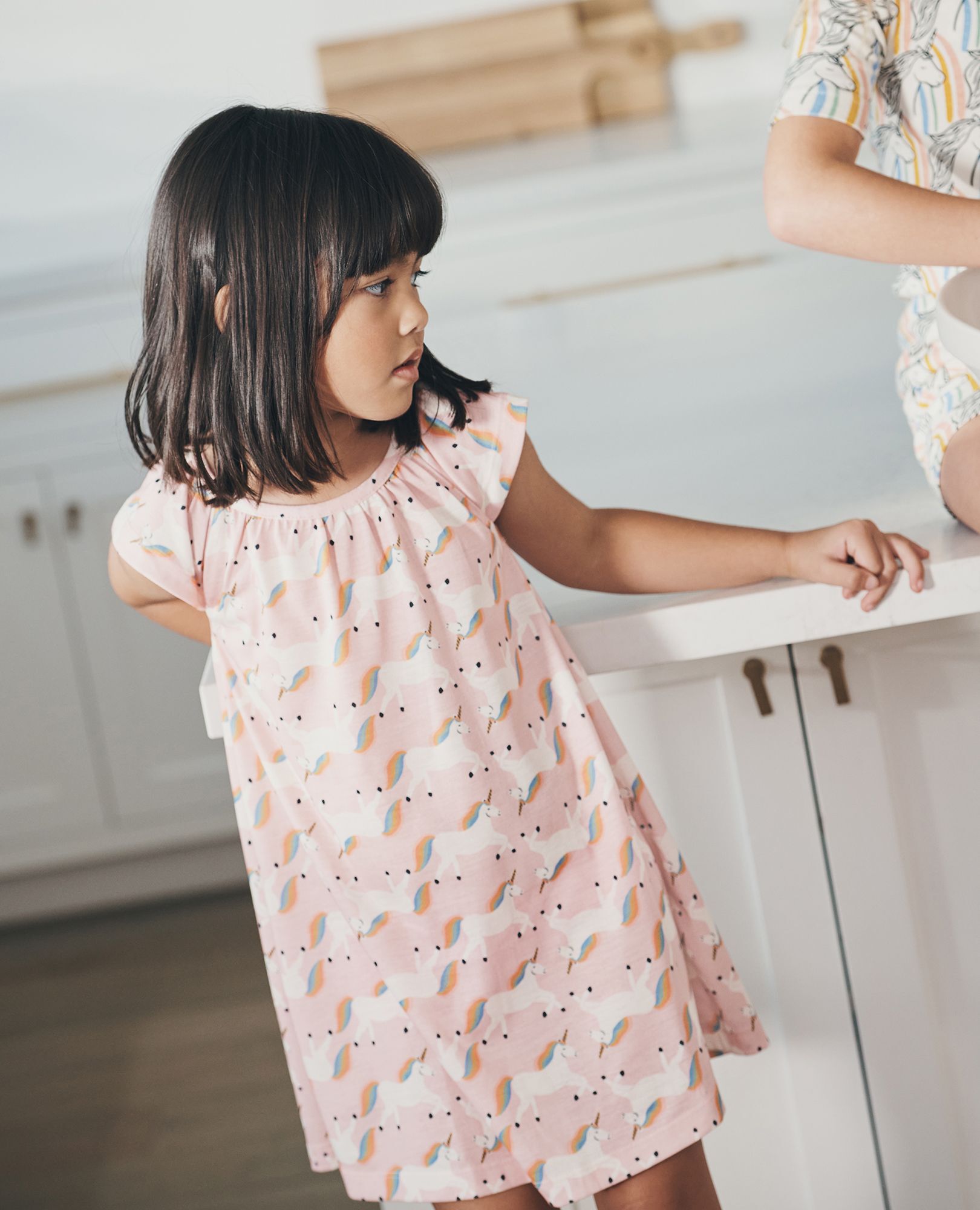 Print Short Sleeve Nightgown Hanna Andersson