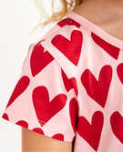 All Hearts Twirl Power Dress in Happy Pink - main