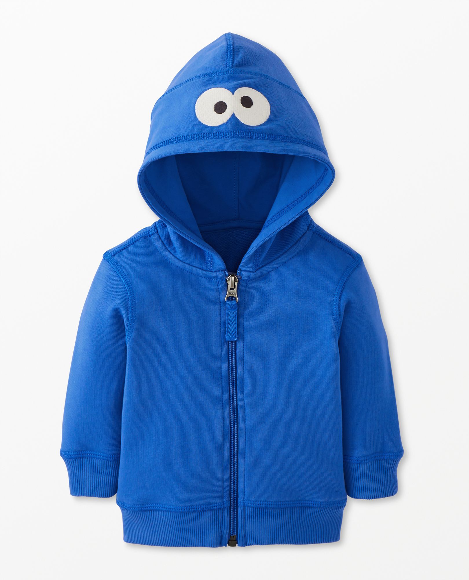Sesame Street French Terry Character Hoodie Hanna Andersson