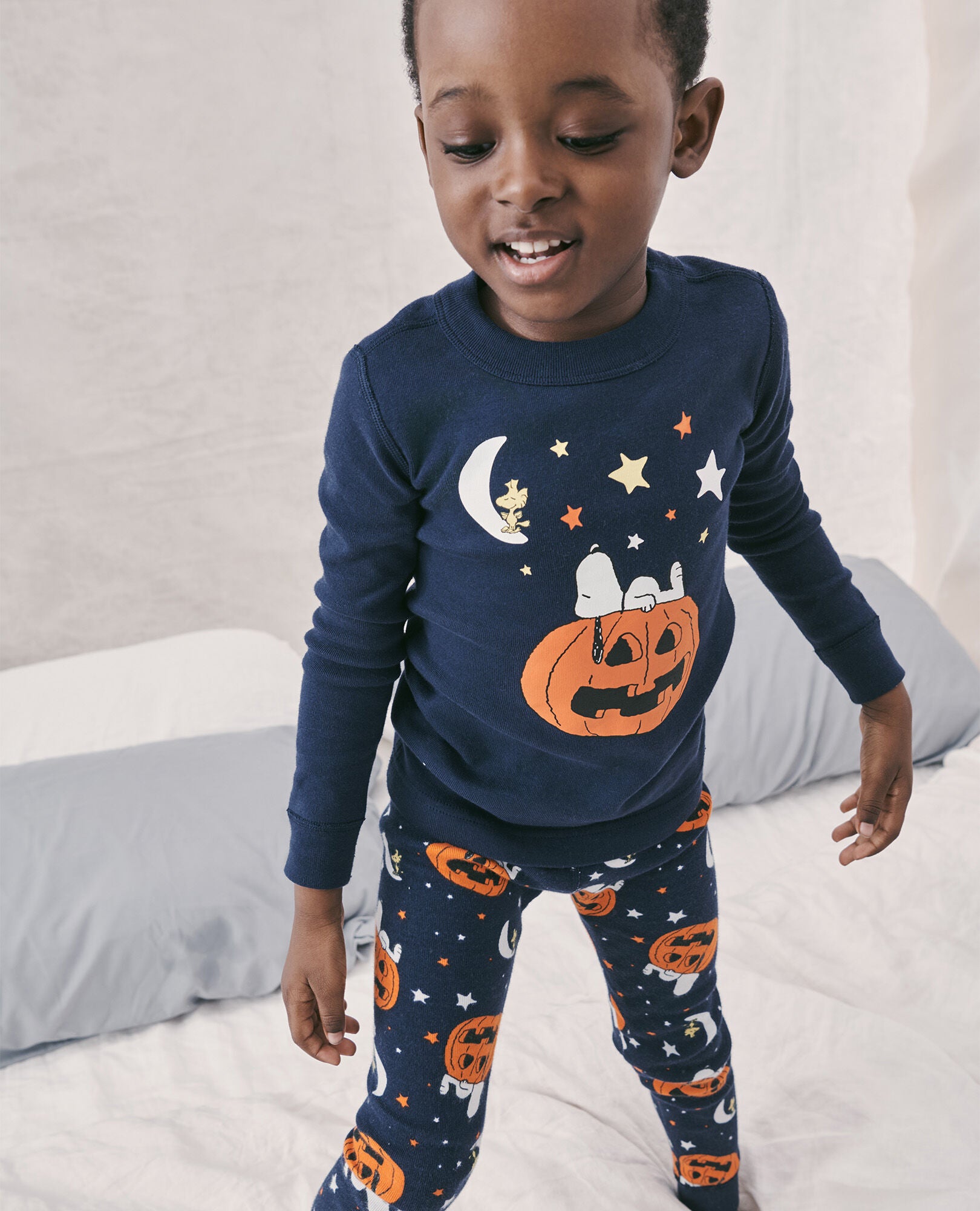 Kids deals peanuts pajamas