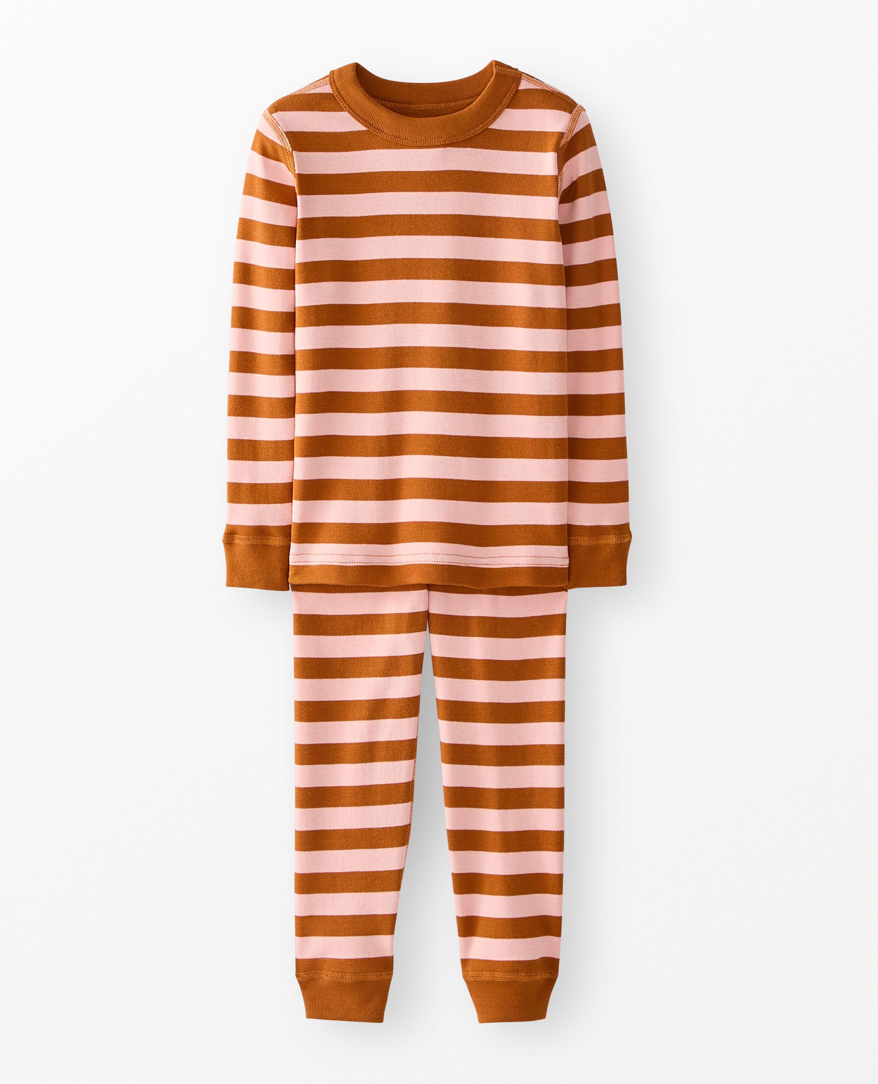 HannaJams™ Pajama Set in Frosting Pink/Dogwood - main